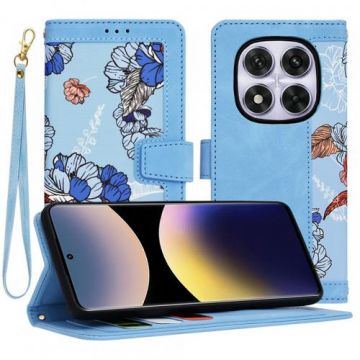 Husa pentru Xiaomi Poco X7 / Note 14 Pro 5G Techsuit FlipCraft (Albastru)