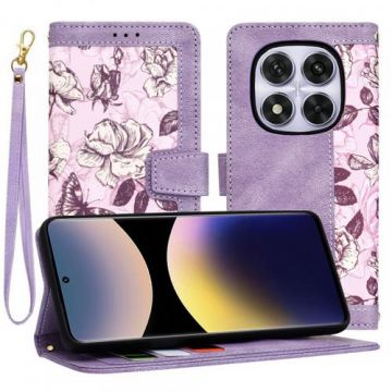 Husa pentru Xiaomi Poco X7 / Note 14 Pro 5G Techsuit FlipCraft (Mov)