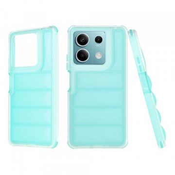 Husa pentru Xiaomi Redmi Note 13 5G, Techsuit, Wave Shield, Turcoaz