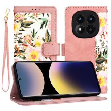 Husa pentru Xiaomi Redmi Note 14 Pro 4G Techsuit FlipCraft (Roz)