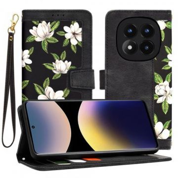 Husa pentru Xiaomi Redmi Note 14 Pro+ 5G Techsuit FlipCraft (Negru)