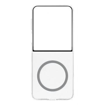Husa Protectie Spate Samsung Magnet GP-FFF766YCATW pentru Galaxy Z Fold7 (Transparent)