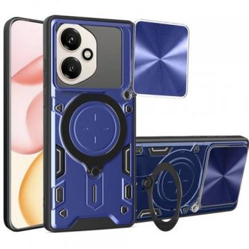 Husa Techsuit CamGuard Pro pentru Honor 400, Albastru