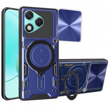 Husa Techsuit CamGuard Pro pentru Honor 400 Lite, Albastru