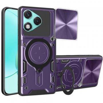 Husa Techsuit CamGuard Pro pentru Honor 400 Lite, Mov