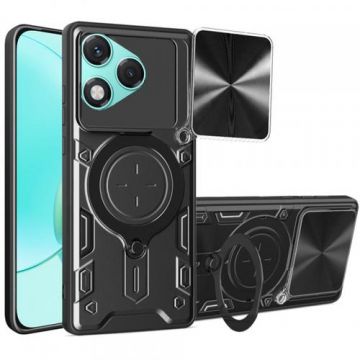 Husa Techsuit CamGuard Pro pentru Honor 400 Lite, Neagra