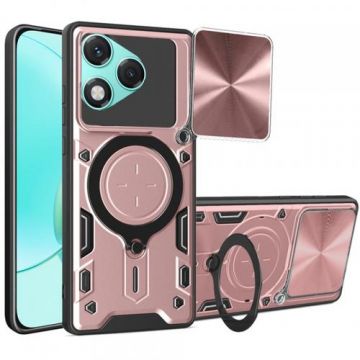 Husa Techsuit CamGuard Pro pentru Honor 400 Lite, Roz