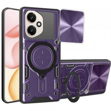 Husa Techsuit CamGuard Pro pentru Honor 400,  Mov