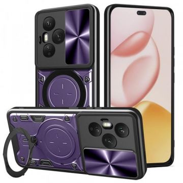 Husa Techsuit CamGuard Pro pentru Honor 400 Pro, Mov