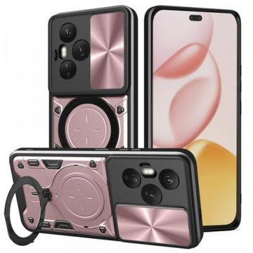 Husa Techsuit CamGuard Pro pentru Honor 400 Pro, Roz