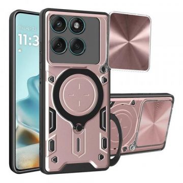 Husa Techsuit CamGuard Pro pentru Motorola Edge 60 Fusion / Edge 60,  Roz