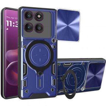 Husa Techsuit CamGuard Pro pentru Motorola Edge 60 Pro, Albastru