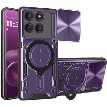 Husa Techsuit CamGuard Pro pentru Motorola Edge 60 Pro, Mov