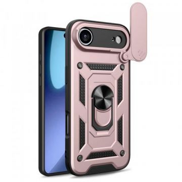 Husa Techsuit CamShield pentru Apple iPhone 17 Air, Roz