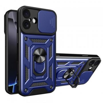 Husa Techsuit CamShield pentru Apple iPhone 17,  Albastru