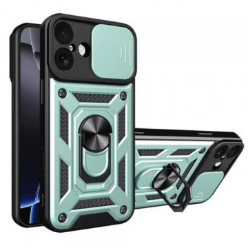 Husa Techsuit CamShield pentru Apple iPhone 17, Verde