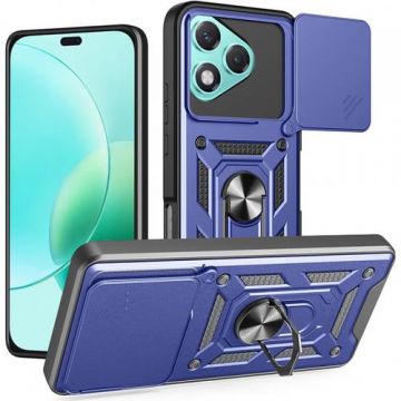 Husa Techsuit CamShield pentru Honor 400 Lite, Albastra