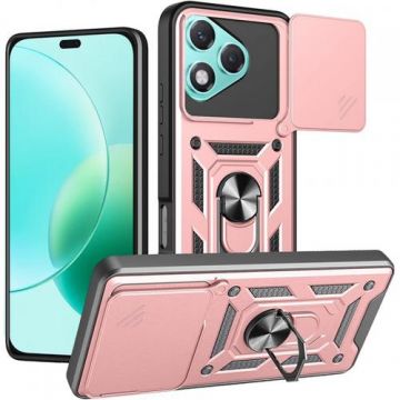 Husa Techsuit CamShield pentru Honor 400 Lite, Roz
