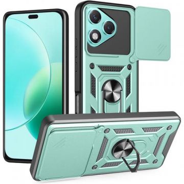 Husa Techsuit CamShield pentru Honor 400 Lite, Verde