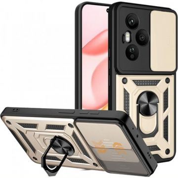 Husa Techsuit CamShield pentru Honor 400 Pro, Aurie