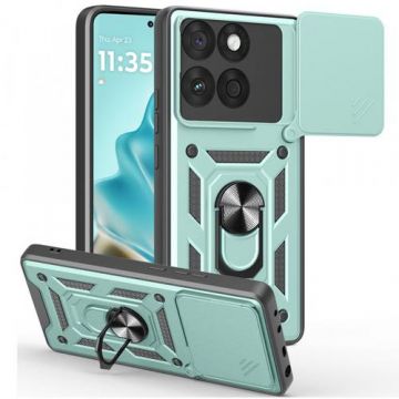 Husa Techsuit CamShield pentru Motorola Edge 60 Fusion / Edge 60, Verde