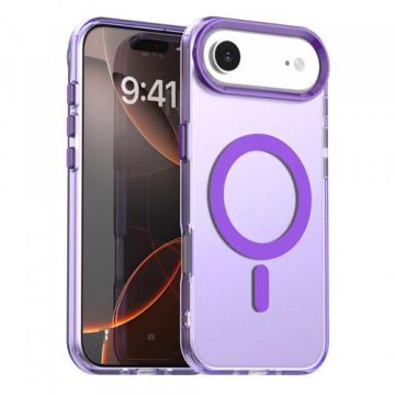 Husa Techsuit CandyCase MagSafe pentru Apple iPhone 17 Air, Mov