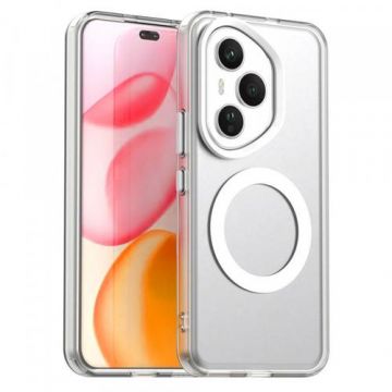 Husa Techsuit CandyCase MagSafe pentru Honor 400 Pro, Alb