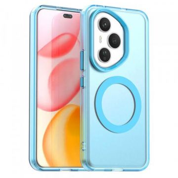 Husa Techsuit CandyCase MagSafe pentru Honor 400 Pro, Albastra