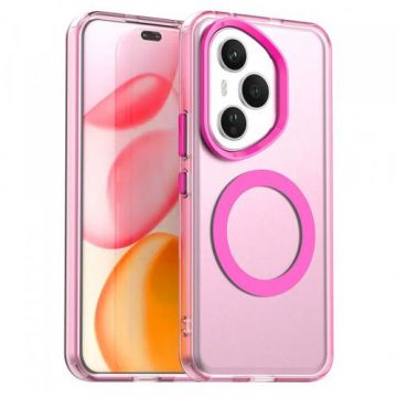 Husa Techsuit CandyCase MagSafe pentru Honor 400 Pro, Roz