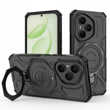 Husa Techsuit Carbon Shield Pro pentru Honor 400 Pro, Neagra