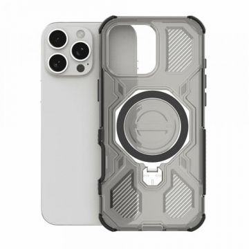 Husa Techsuit Carbon Shield Pro pentru Motorola Edge 60 Fusion / Edge 60, Neagra