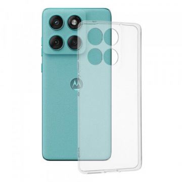 Husa Techsuit Clear pentru Motorola Edge 60 Fusion / Edge 60, Transparent