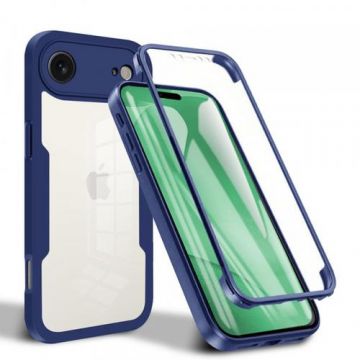 Husa Techsuit ColorVerse 360 pentru Apple iPhone 17 Air, Albastra