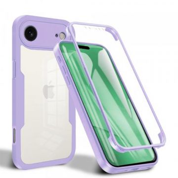 Husa Techsuit ColorVerse 360 pentru Apple iPhone 17 Air, Mov