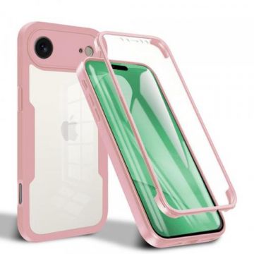 Husa Techsuit ColorVerse 360 pentru Apple iPhone 17 Air, Roz