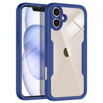 Husa Techsuit, ColorVerse 360 pentru Apple iPhone 17, Albastru