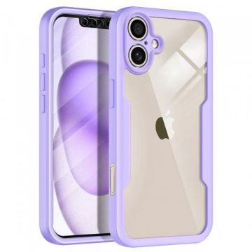 Husa Techsuit ColorVerse 360 pentru Apple iPhone 17, Mov