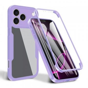 Husa Techsuit ColorVerse 360 pentru Apple iPhone 17 Pro Max, Mov