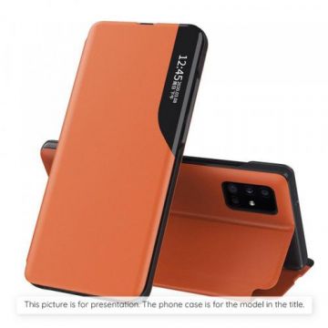 Husa Techsuit eFold pentru Honor 400,  Portocaliu