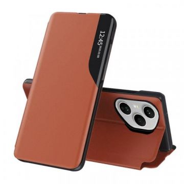 Husa Techsuit eFold pentru Honor 400 Pro,  Portocaliu