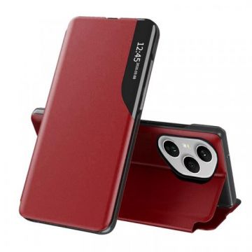 Husa Techsuit eFold pentru Honor 400 Pro,  Rosie