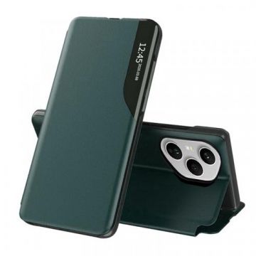 Husa Techsuit eFold pentru Honor 400 Pro,  Verde