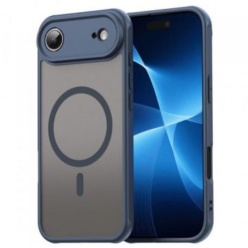 Husa Techsuit HaloFrost II MagSafe pentru Apple iPhone 17 Air, Albastru