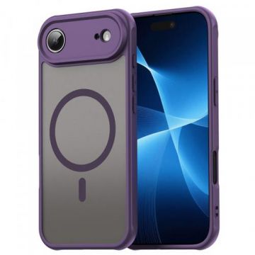 Husa Techsuit HaloFrost II MagSafe pentru Apple iPhone 17 Air, Mov