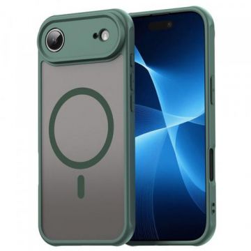 Husa Techsuit HaloFrost II MagSafe pentru Apple iPhone 17 Air, Verde