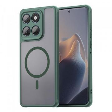 Husa Techsuit HaloFrost II MagSafe pentru Motorola Edge 60 Fusion / Edge 60,  Verde