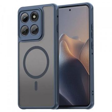 Husa Techsuit HaloFrost II MagSafe pentru Motorola Edge 60 Pro, Albastru