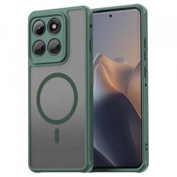 Husa Techsuit HaloFrost II MagSafe pentru Motorola Edge 60 Pro,  Verde