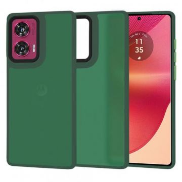 Husa Techsuit HaloFrost pentru Motorola Edge 50 Fusion, Verde