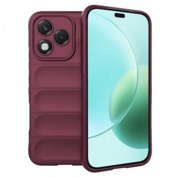 Husa Techsuit Magic Shield pentru Honor 400 Lite,  Visiniu